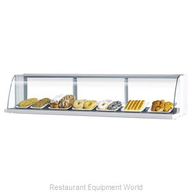 Turbo Air TOMD-40LW Display Case, Non-Refrigerated Countertop