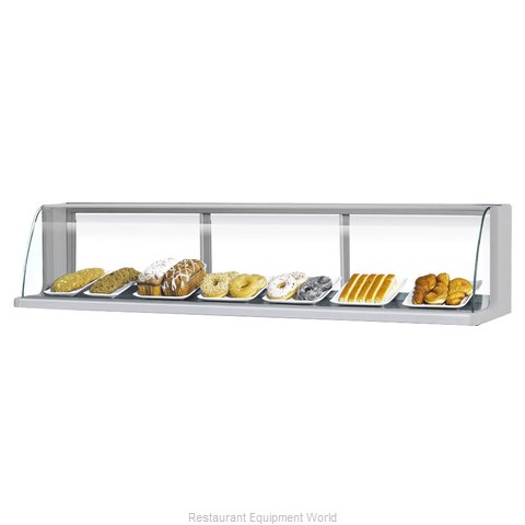 Turbo Air TOMD-50LS Display Case, Non-Refrigerated Countertop