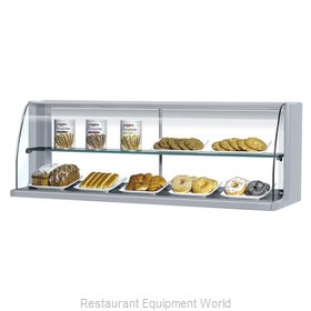 Turbo Air TOMD-60HS Display Case, Non-Refrigerated Countertop