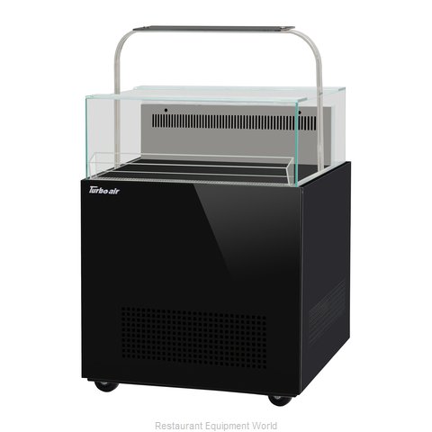 Turbo Air TOS-30NN-D-W(B) Display Case, Refrigerated Deli