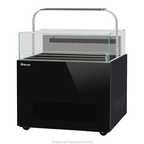 Turbo Air TOS-40NN-D-W(B) Display Case, Refrigerated Deli