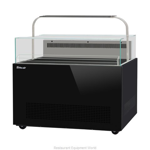 Turbo Air TOS-50NN-D-W(B) Display Case, Refrigerated Deli