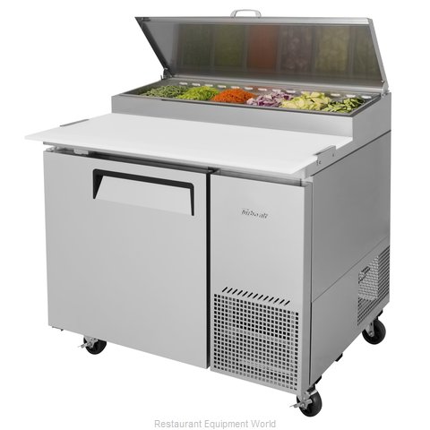 Turbo Air TPR-44SD-N Refrigerated Counter, Pizza Prep Table (Magnified)