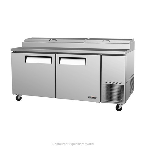 Turbo Air TPR-67SD Refrigerated Counter, Pizza Prep Table