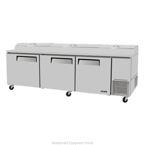 Turbo Air TPR-93SD Refrigerated Counter, Pizza Prep Table
