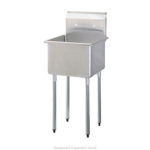 Turbo Air TSA-1-N Sink, (1) One Compartment