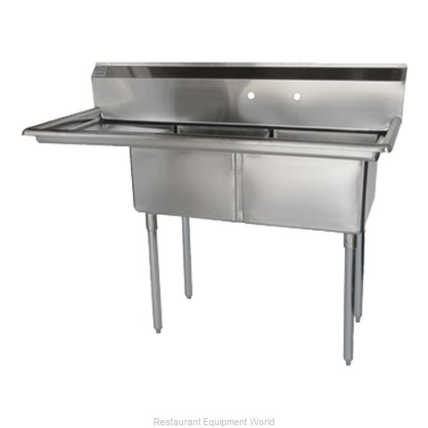 Turbo Air Tsa 2 L1 Sink 2 Two Compartment