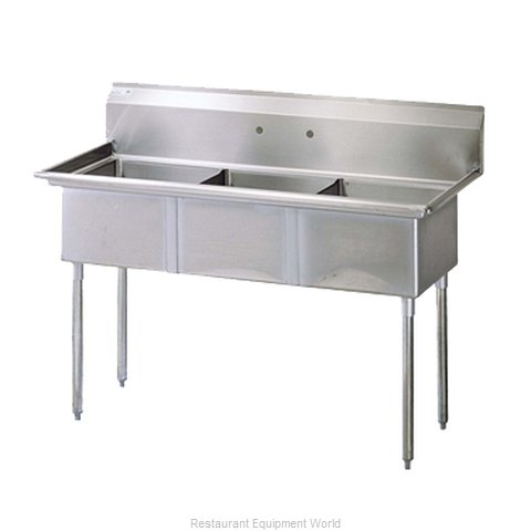 Turbo Air TSB-3-N Sink, (3) Three Compartment