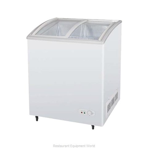 Turbo Air TSD-27CF Freezer Frozen Food Horizontal Merchandiser