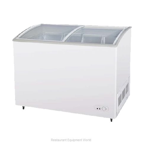 Turbo Air TSD-47CF Freezer Frozen Food Horizontal Merchandiser