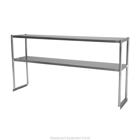 Turbo Air TSOS-5R Overshelf, Table-Mounted