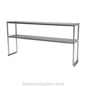 Turbo Air TSOS-5R Overshelf, Table-Mounted