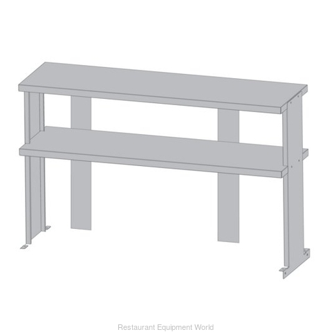 Turbo Air TSOS-6R-T Overshelf, Table-Mounted