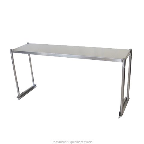 Turbo Air TSOS-P4 Overshelf, Table-Mounted