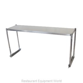 Turbo Air TSOS-P4 Overshelf, Table-Mounted