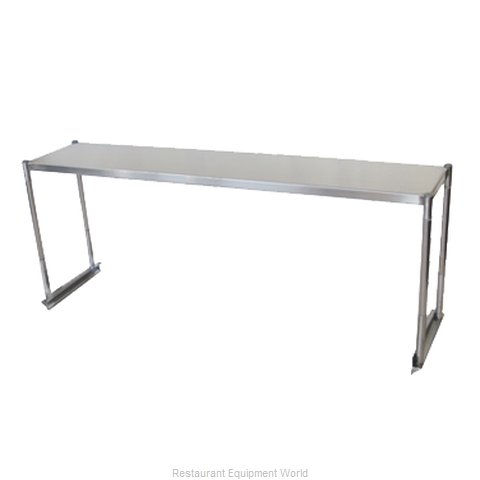 Turbo Air TSOS-P6 Overshelf, Table-Mounted