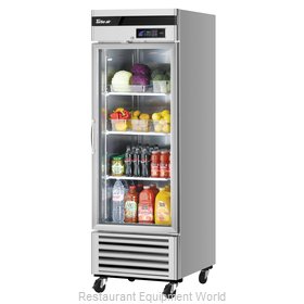 Turbo Air TSR-23GSD-N6 Refrigerator, Merchandiser