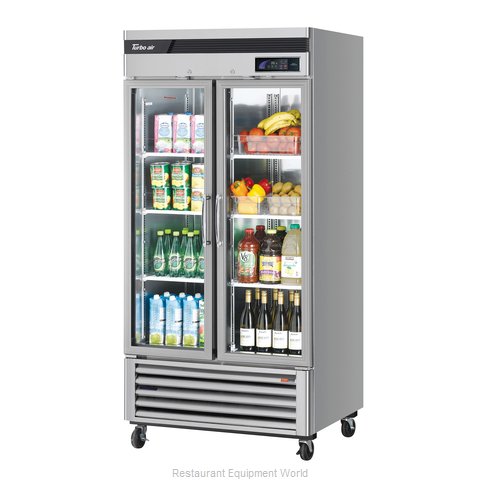 Turbo Air TSR-35GSD-N Refrigerator, Merchandiser