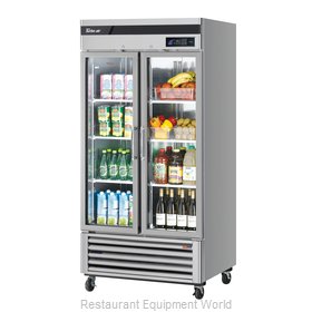 Turbo Air TSR-35GSD-N Refrigerator, Merchandiser