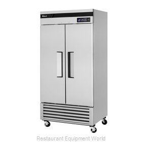 Turbo Air TSR-35SD-N6 Refrigerator, Reach-In