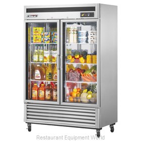 Turbo Air TSR-49GSD-N Refrigerator, Merchandiser