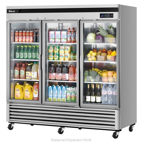 Turbo Air TSR-72GSD-N Refrigerator, Merchandiser