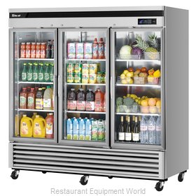 Turbo Air TSR-72GSD-N Refrigerator, Merchandiser