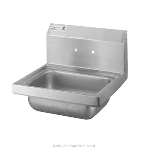 Turbo Air TSS-1-H Sink, Hand