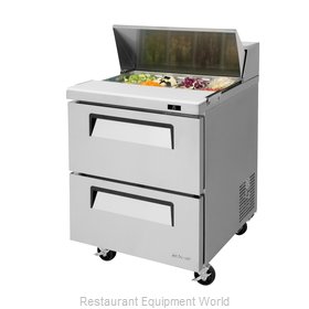 Turbo Air TST-28SD-D2-N Refrigerated Counter, Sandwich / Salad Top