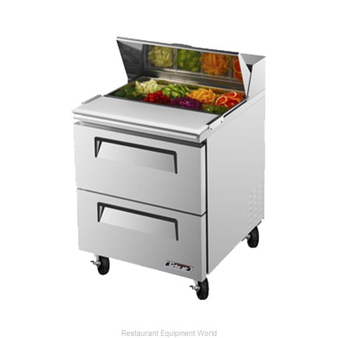Turbo Air TST-28SD-D2 Refrigerated Counter, Sandwich / Salad Top