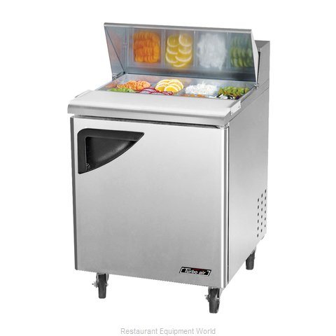 Turbo Air TST-28SD Refrigerated Counter, Sandwich / Salad Top