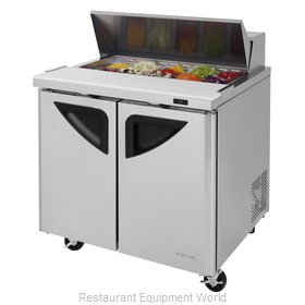 Turbo Air TST-36SD-N6 Refrigerated Counter, Sandwich / Salad Top