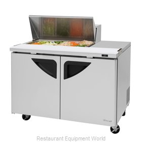 Turbo Air TST-48SD-08S-N Refrigerated Counter, Sandwich / Salad Unit