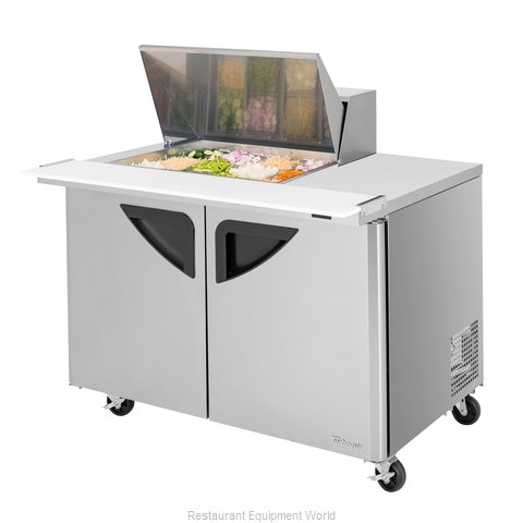 Turbo Air TST-48SD-12M-N(-LW) Refrigerated Counter, Mega Top Sandwich / Salad Un