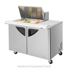 Turbo Air TST-48SD-12M-N(-LW) Refrigerated Counter, Mega Top Sandwich / Salad Un