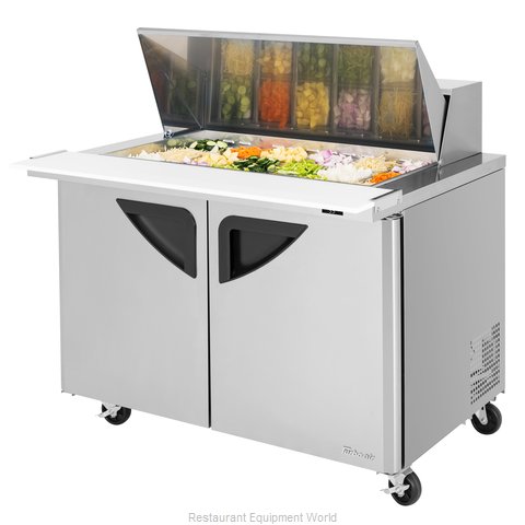 Turbo Air TST-48SD-18-N Refrigerated Counter, Mega Top Sandwich / Salad Unit