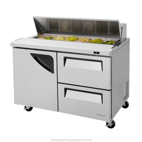 Turbo Air TST-48SD-D2-N Refrigerated Counter, Sandwich / Salad Top