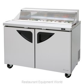 Turbo Air TST-48SD-N-CL Refrigerated Counter, Sandwich / Salad Unit