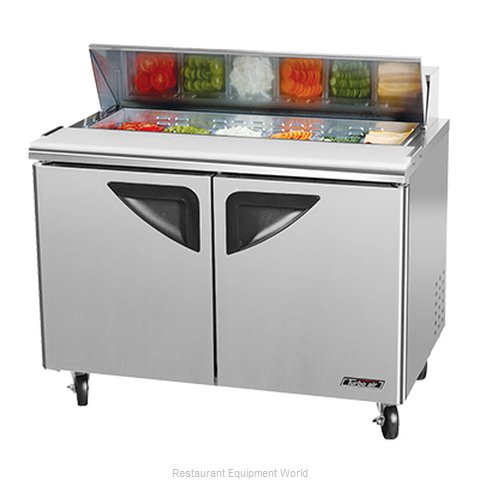 Turbo Air TST-48SD Refrigerated Counter, Sandwich / Salad Top