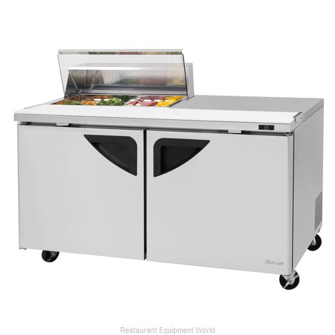 Turbo Air TST-60SD-08S-N-CL Refrigerated Counter, Sandwich / Salad Unit