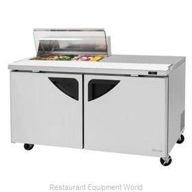 Turbo Air TST-60SD-08S-N-CL Refrigerated Counter, Sandwich / Salad Unit