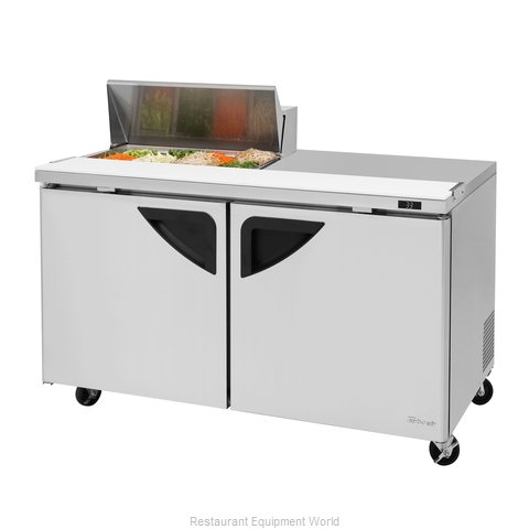 Turbo Air TST-60SD-08S-N Refrigerated Counter, Sandwich / Salad Unit