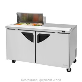 Turbo Air TST-60SD-08S-N Refrigerated Counter, Sandwich / Salad Unit