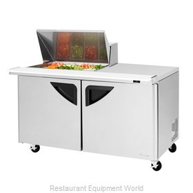 Turbo Air TST-60SD-12M-N(-LW) Refrigerated Counter, Mega Top Sandwich / Salad Un