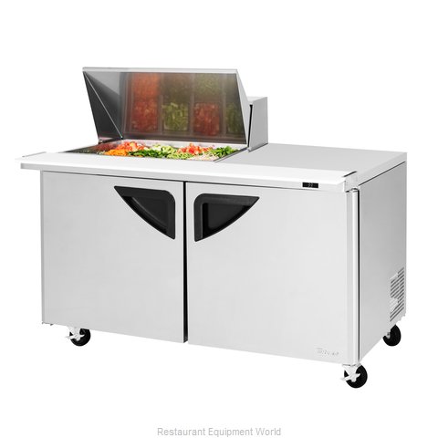 Turbo Air TST-60SD-12M-N Refrigerated Counter, Mega Top Sandwich / Salad Unit