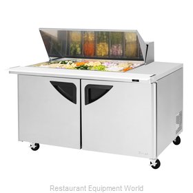 Turbo Air TST-60SD-18M-N(-LW) Refrigerated Counter, Mega Top Sandwich / Salad Un