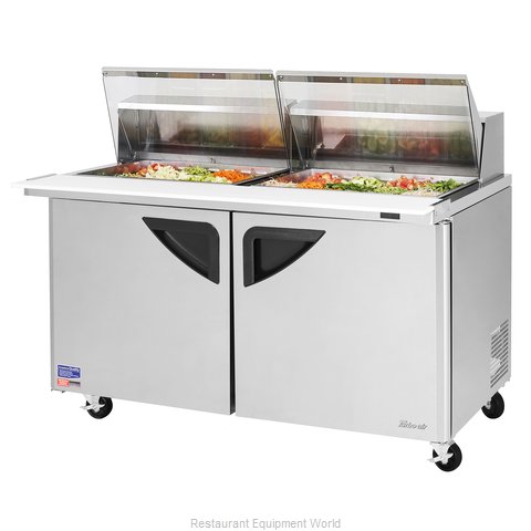 Turbo Air TST-60SD-24-N-CL Refrigerated Counter, Mega Top Sandwich / Salad Unit