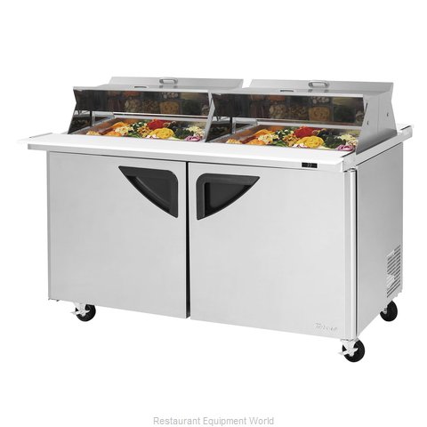 Turbo Air TST-60SD-24-N-DS Refrigerated Counter, Mega Top Sandwich / Salad Unit