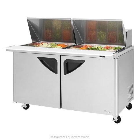 Turbo Air TST-60SD-24-N Refrigerated Counter, Mega Top Sandwich / Salad Unit