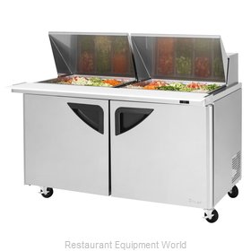 Turbo Air TST-60SD-24-N Refrigerated Counter, Mega Top Sandwich / Salad Unit